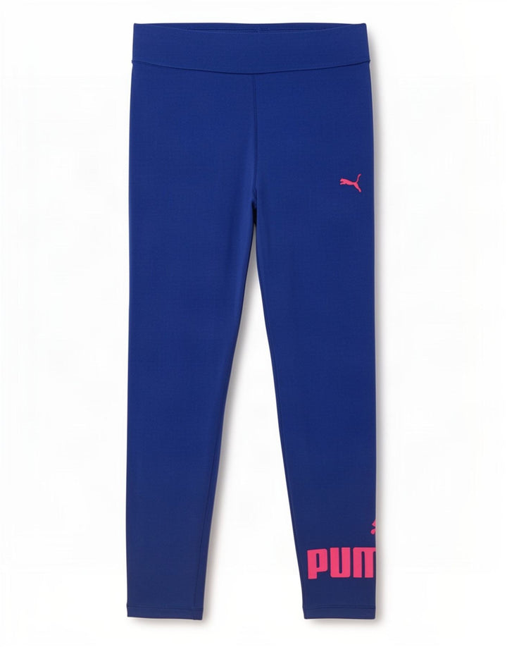 Γυναικεία γραφικά κολάν Puma UK 12 Medium Blue
