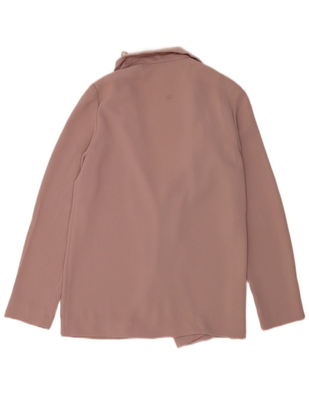 Topshop Γυναικείο Open Blazer Jacket UK 8 Small Pink Polyester