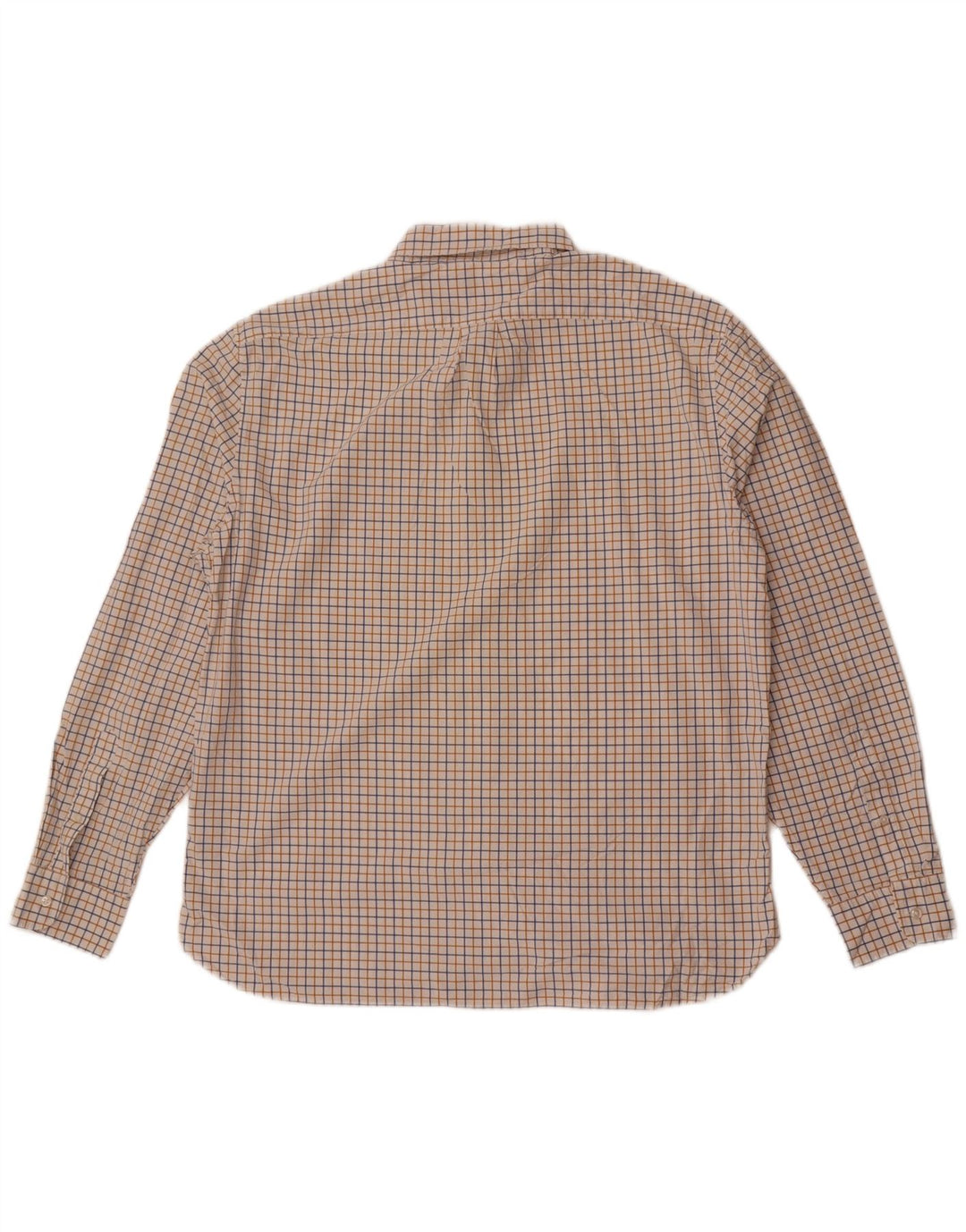 J. Crew Ανδρικό πουκάμισο Classic Fit XL White Check Cotton