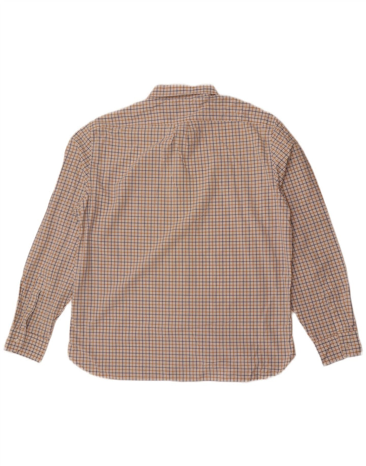 J. Crew Ανδρικό πουκάμισο Classic Fit XL White Check Cotton