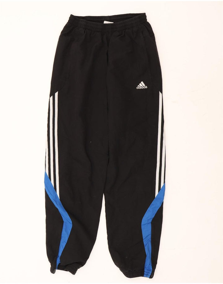 Ανδρική φόρμα Adidas Παντελόνι Joggers Μικρό Μαύρο Πολυεστέρα