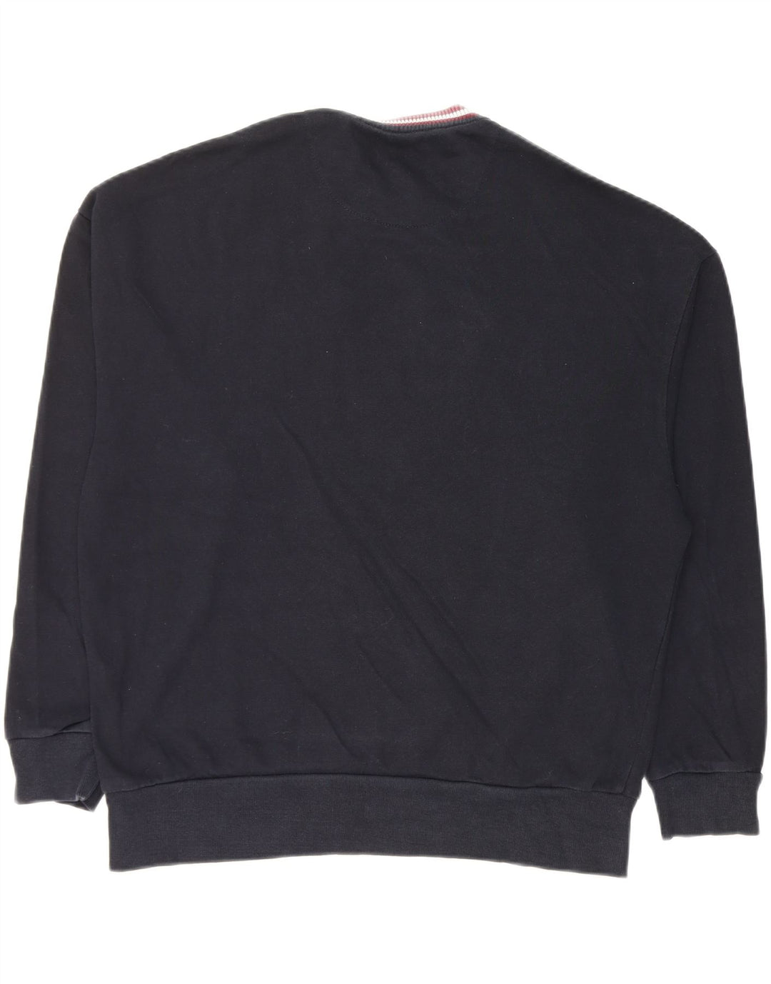 Ανδρικό γραφικό φούτερ Zara Jumper Medium Navy Blue βαμβακερό