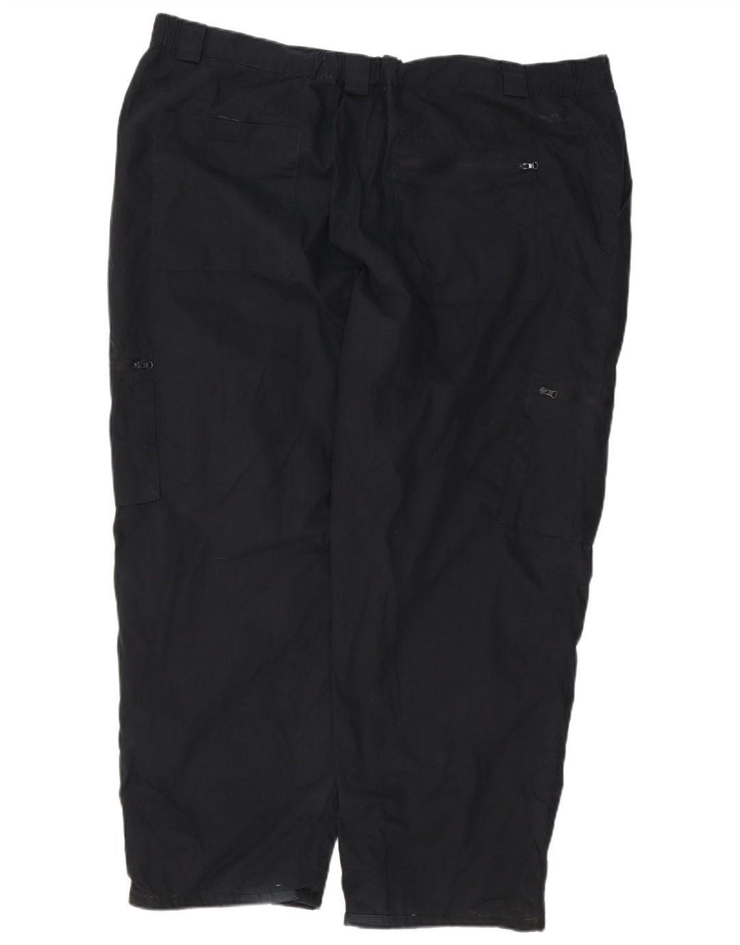 MOUNTAIN WAREHOUSE Ανδρικό ίσιο παντελόνι Cargo W44 L27 Μαύρο πολυεστέρα