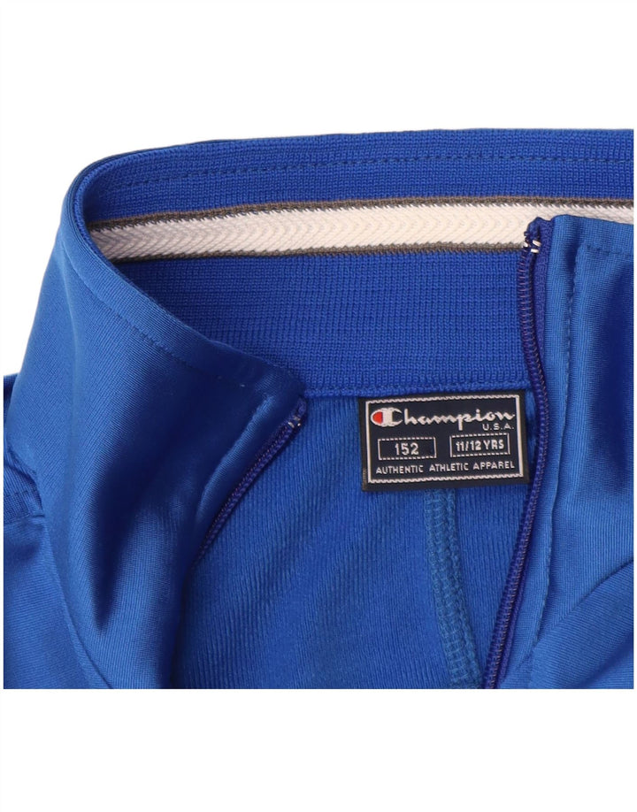 CHAMPION Γραφικές αθλητικές φόρμες για αγόρια μπουφάν 11-12 ετών μπλε πολυεστέρα