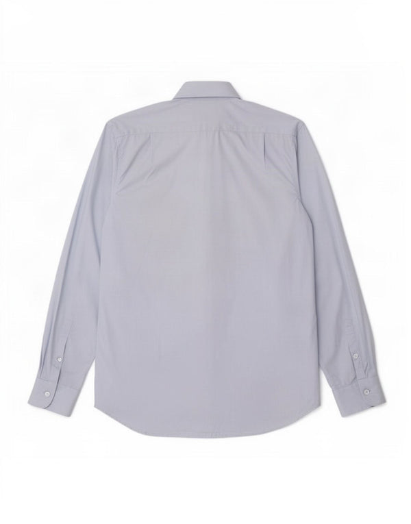 Ανδρικό πουκάμισο Dkny 16 Large Μπλε Βαμβακερό