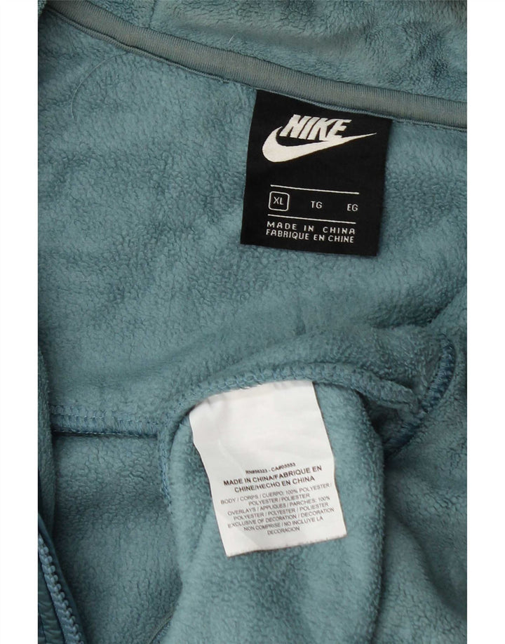 Γυναικείο Fleece Jacket Nike UK 18 XL Blue Polyester