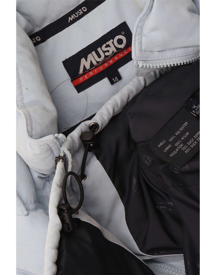 Musto Γυναικείο Gilet UK 14 Large Blue Polyester
