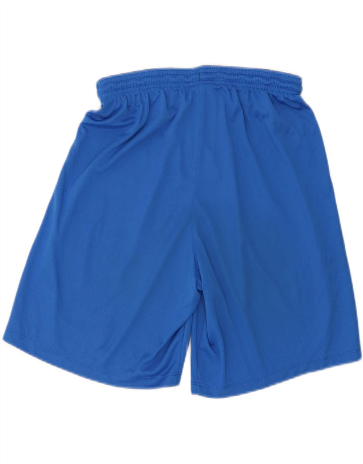 Ανδρικό αθλητικό σορτς Nike Dri Fit Slim Fit από μεσαίο μπλε πολυεστέρα