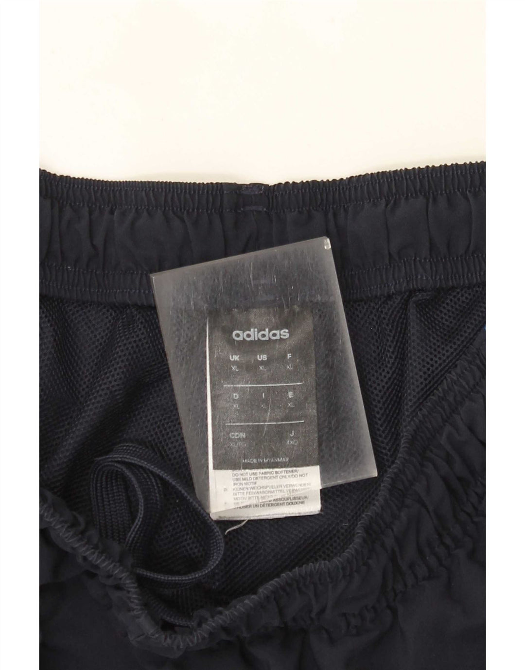 Ανδρικό αθλητικό σορτς Adidas XL Navy Blue Polyester