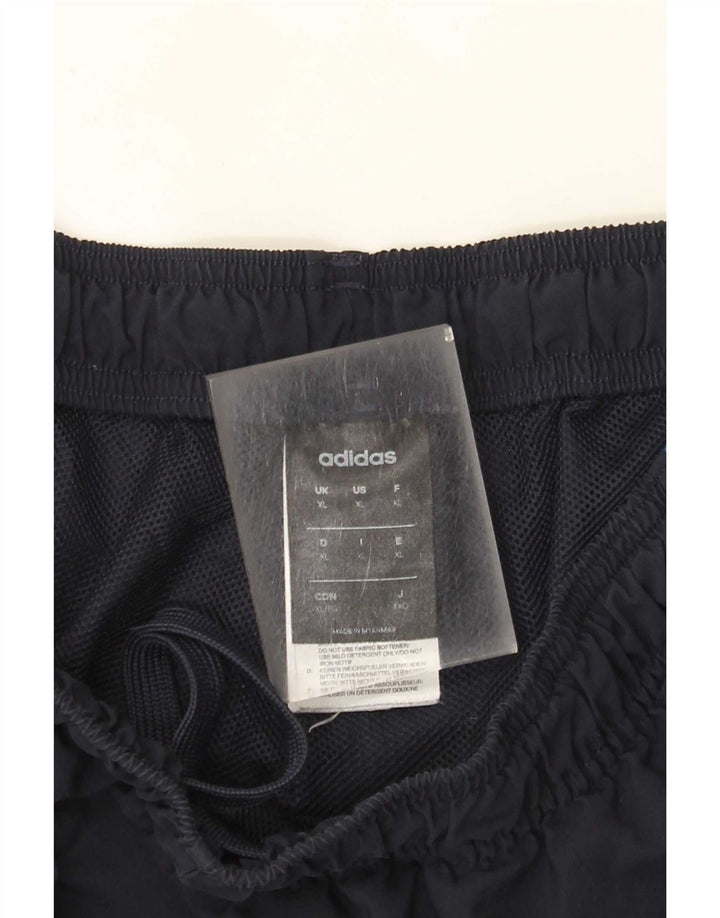 Ανδρικό αθλητικό σορτς Adidas XL Navy Blue Polyester