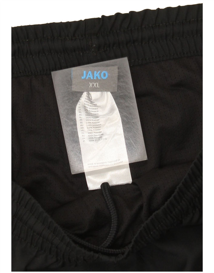 Ανδρική φόρμα Jako Παντελόνι 2XL W42 L32 Μαύρο Πολυεστέρα