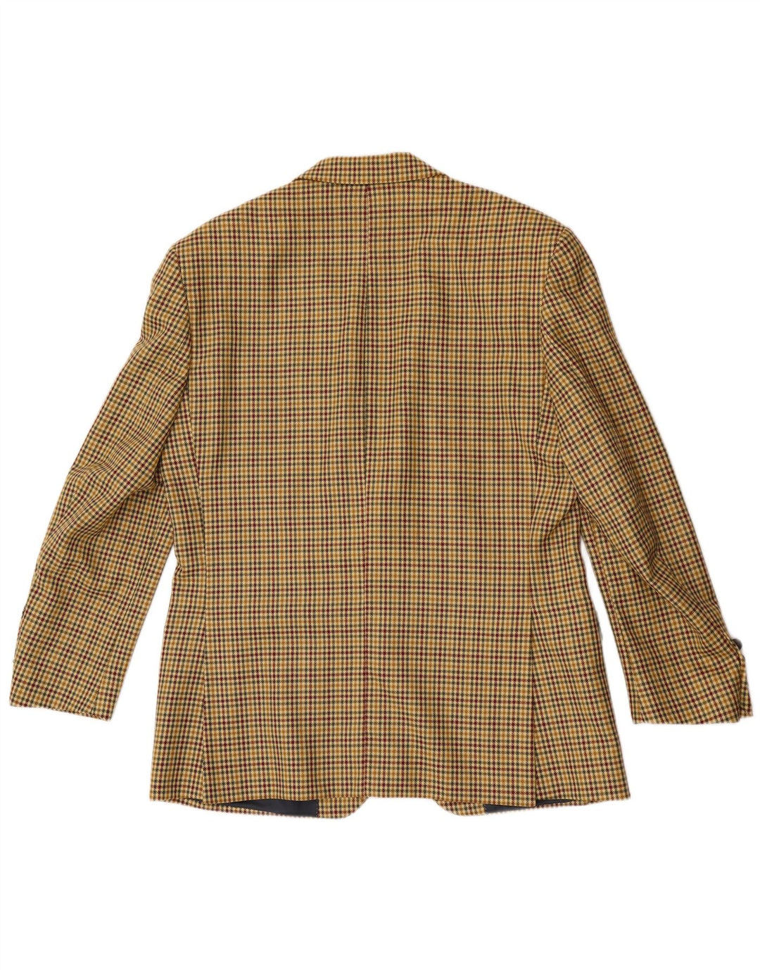 Caracciolo Ανδρικό σακάκι σακάκι με 2 κουμπιά IT 52 XL Καφέ Houndstooth