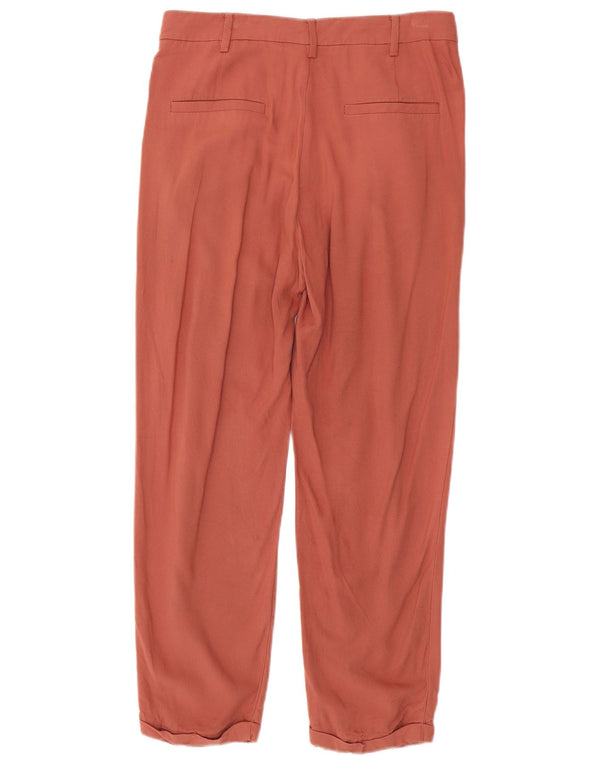 Zara Γυναικείο Trafaluc Tapered Casual Παντελόνι Small W26 L25 Pink