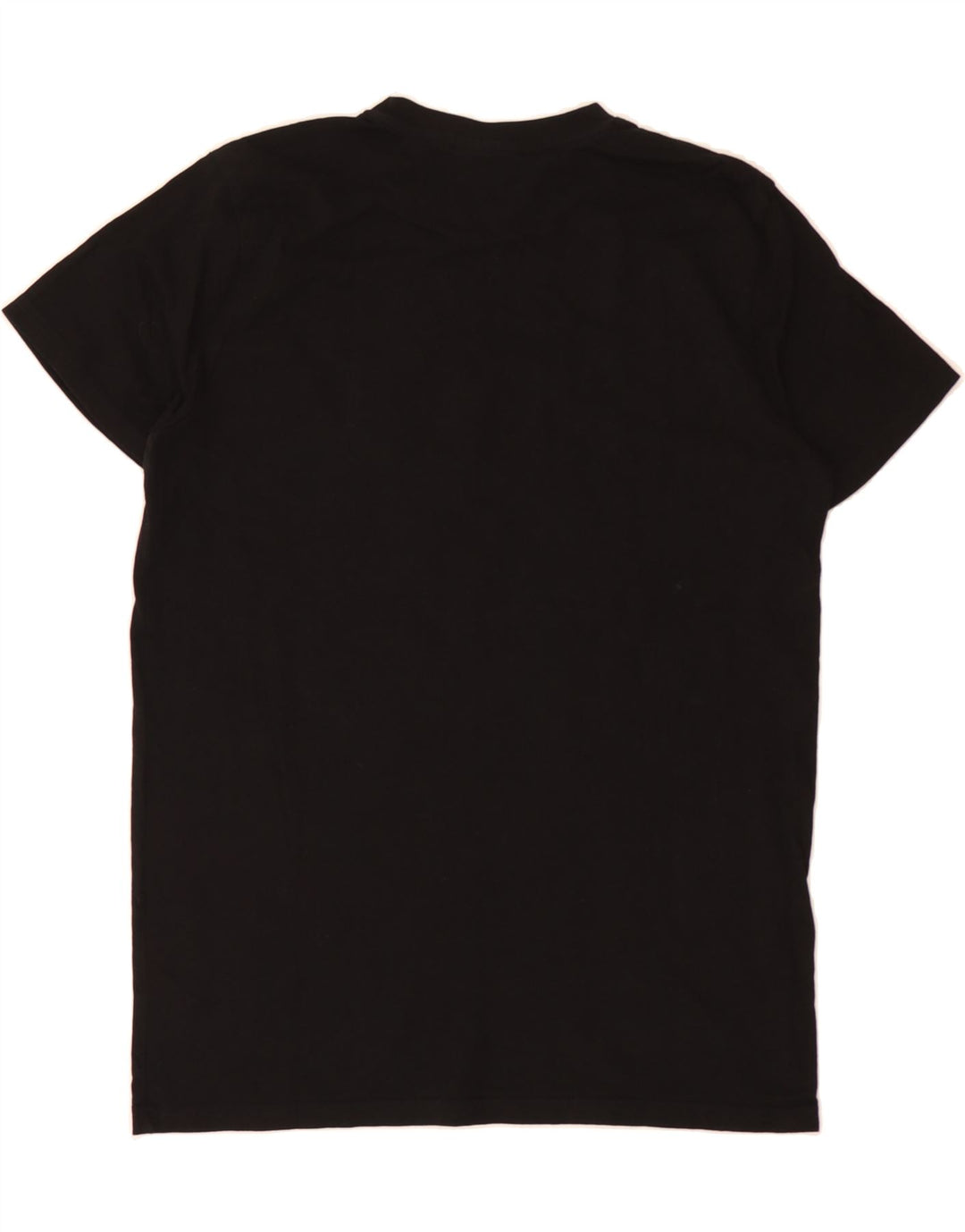 MCKENZIE Mens Graphic T-Shirt Top Medium Black Cotton Vintage Mckenzie and Second-Hand Mckenzie from Messina Hembry 