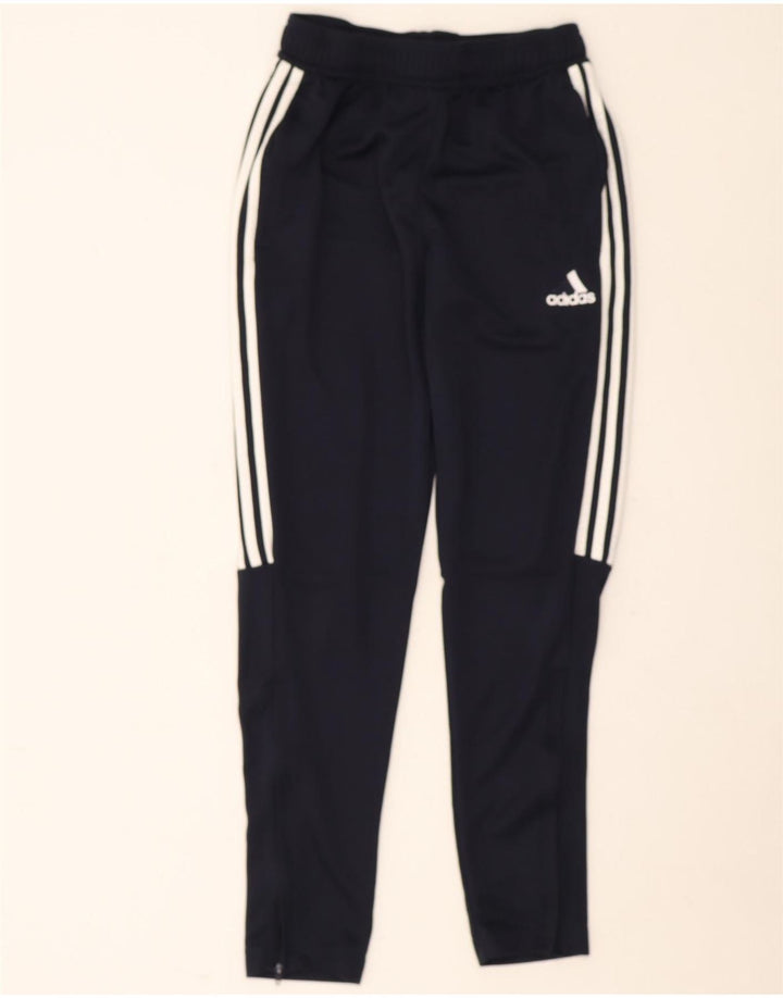 Adidas Ανδρικές φόρμες Aeroready Παντελόνια μεσαίου μπλε πολυεστέρα