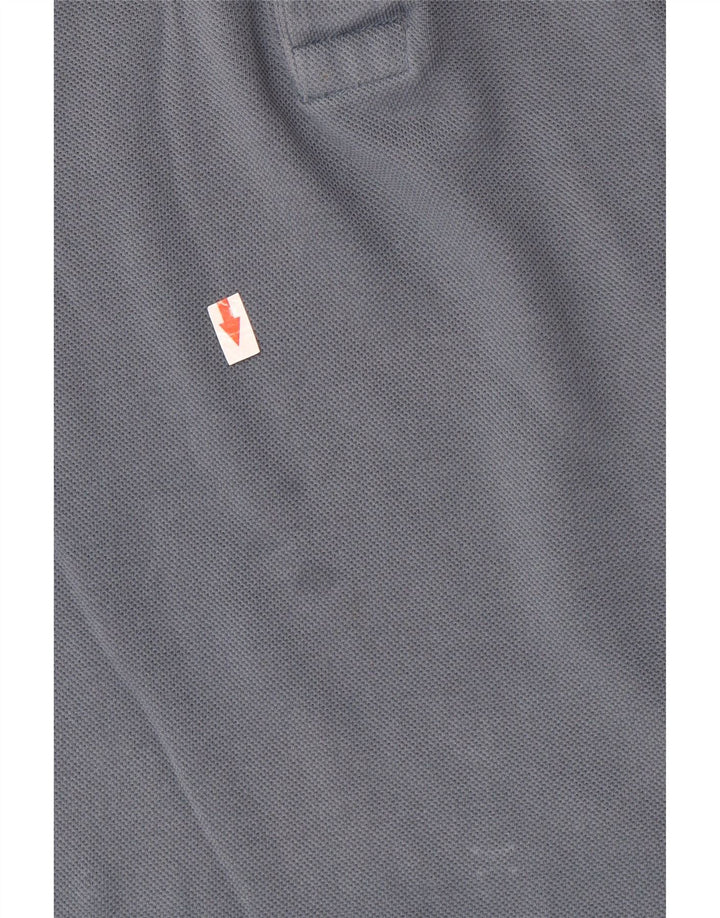 Ανδρικό πουκάμισο πόλο Lacoste 6 XL Γκρι βαμβακερό