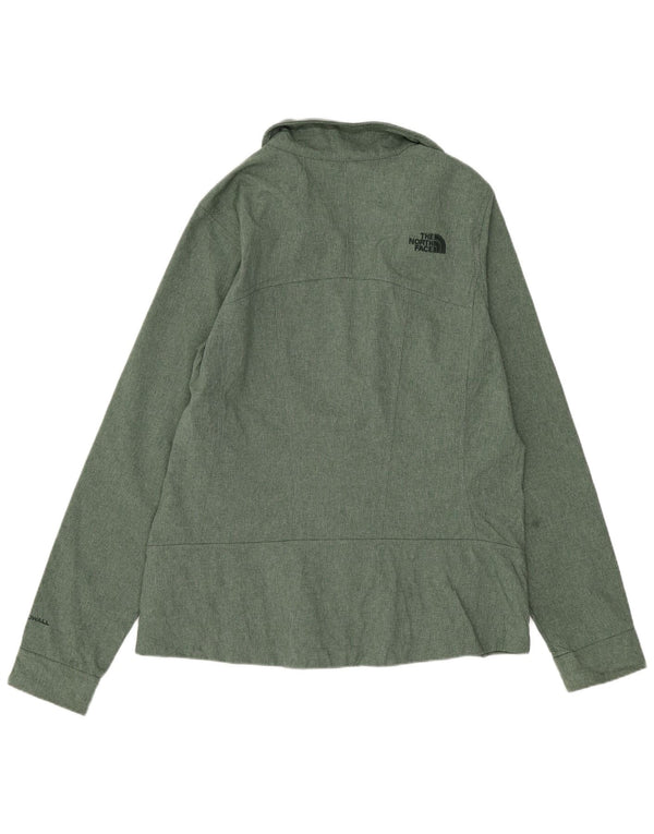 The North Face γυναικεία αθλητική φόρμα Top Jacket UK 14 Medium Green Polyester