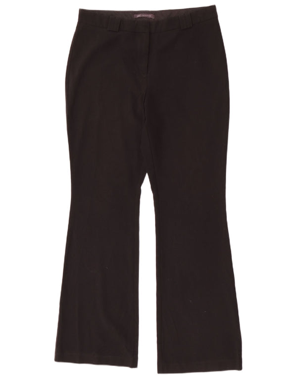 Marks & Spencer Γυναικεία Bootcut Casual Παντελόνι UK 12 Medium W30 L31 Black