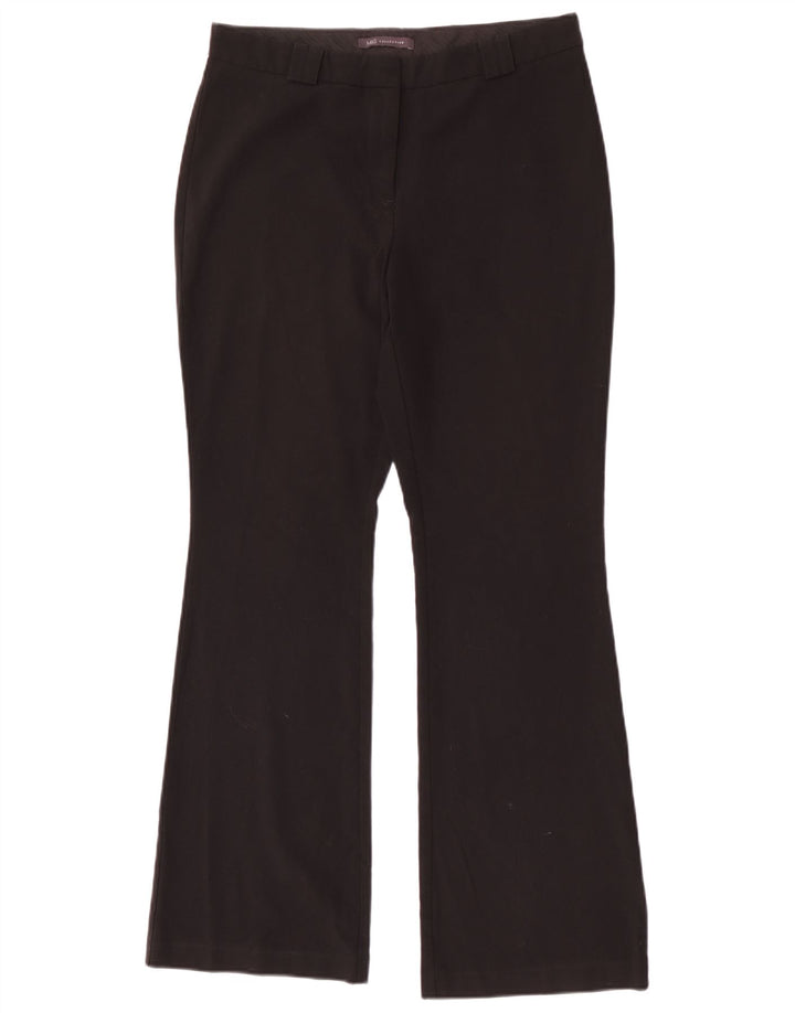 Marks & Spencer Γυναικεία Bootcut Casual Παντελόνι UK 12 Medium W30 L31 Black
