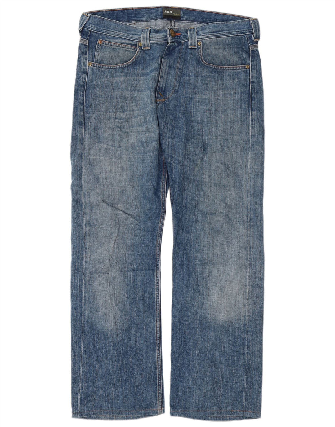 LEE Ανδρικό Kent Loose Jeans W32 L32 Μπλε βαμβακερό