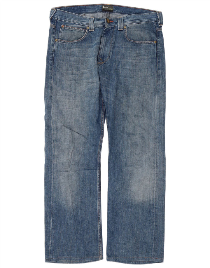 LEE Ανδρικό Kent Loose Jeans W32 L32 Μπλε βαμβακερό