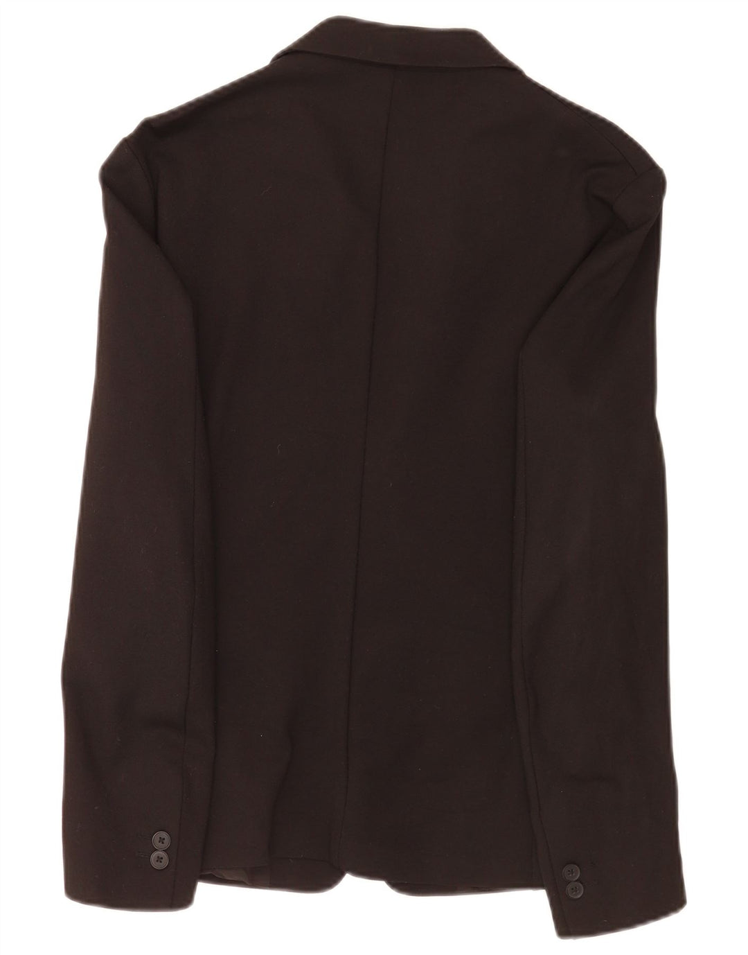 Zara Ανδρικό σακάκι blazer 2 κουμπιών UK 36 Small Black Viscose Classic