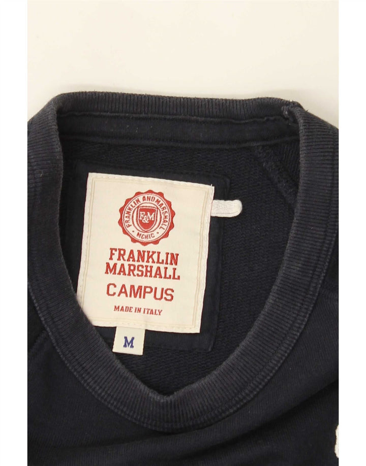 Ανδρικό φούτερ Franklin Marshall Jumper Medium Navy Blue