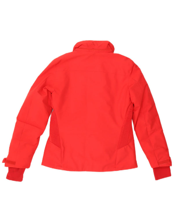 Schoffel Γυναικείο Bomber Jacket UK 10 Small Red Polyester