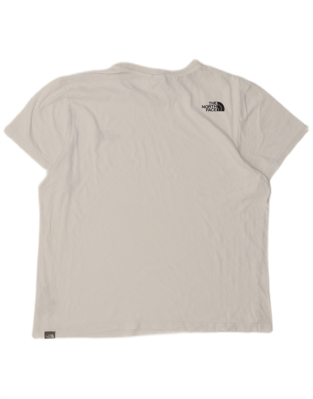 THE NORTH FACE Ανδρικό T-Shirt Top μεγάλο λευκό βαμβακερό