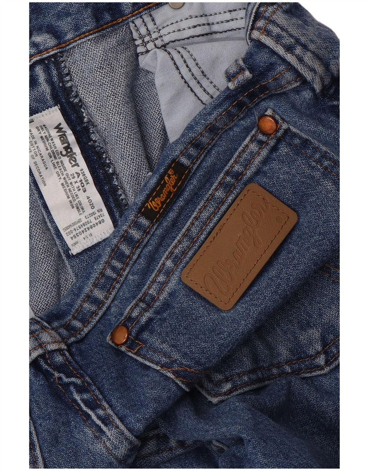 Γυναικείο ίσιο τζιν Wrangler W29 L36 Μπλε βαμβακερό