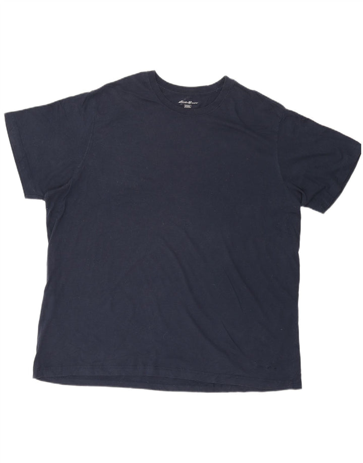 EDDIE BAUER Mens T-Shirt Top 3XL Navy Blue