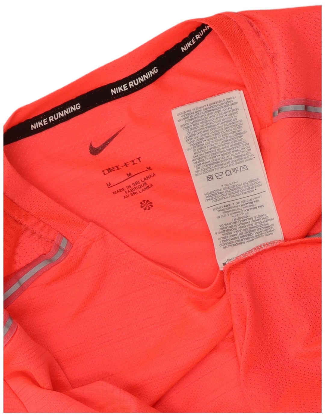 Ανδρικό T-Shirt Nike Dri Fit Τοπ μεσαίου ροζ πολυεστέρα