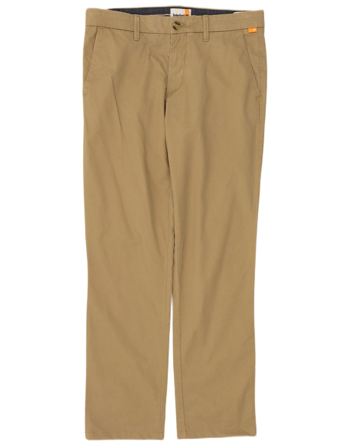 Ανδρικό παντελόνι Chino Timberland Slim W32 L30 Beige