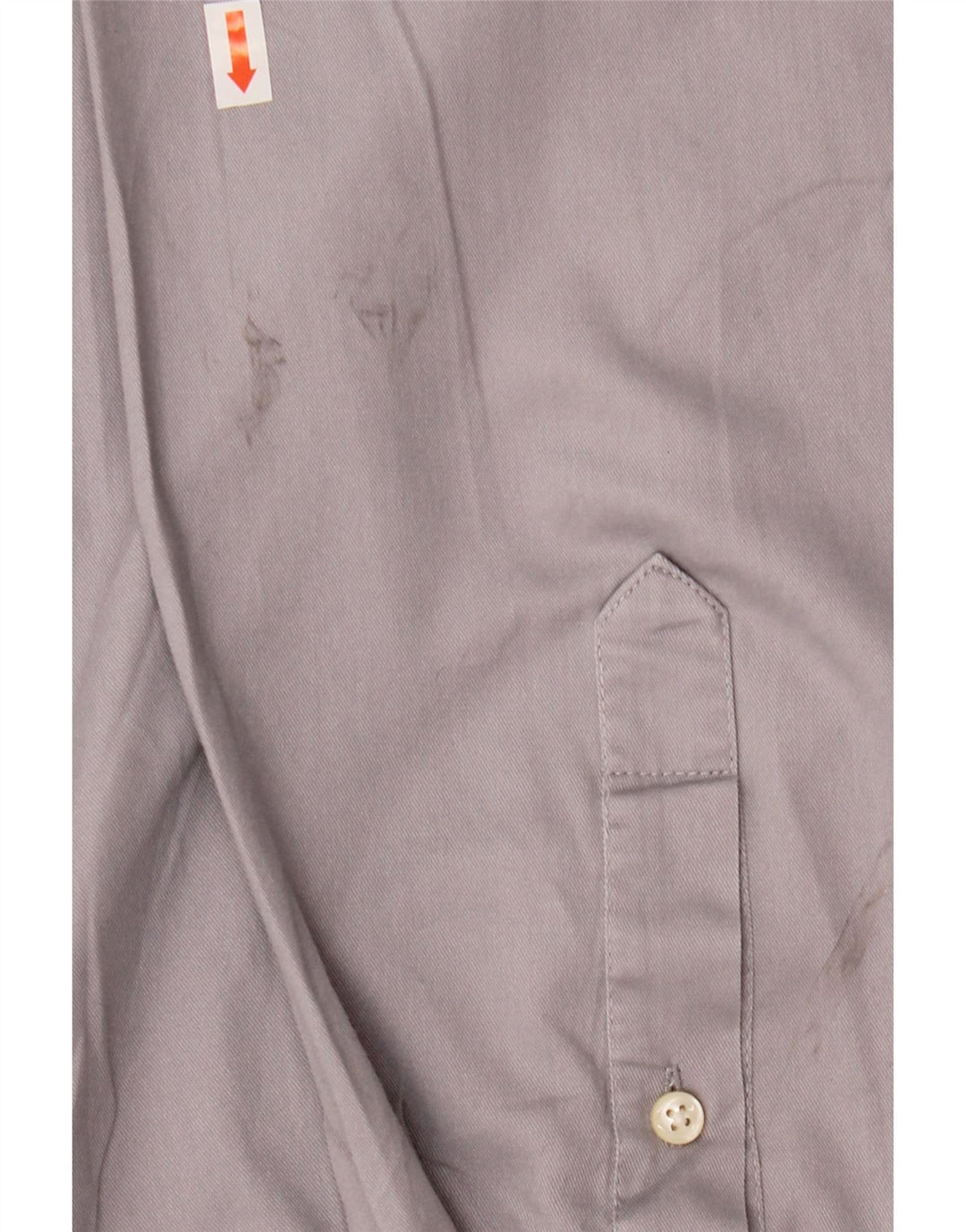 Ανδρικό πουκάμισο IZOD 2XL Γκρι βαμβακερό