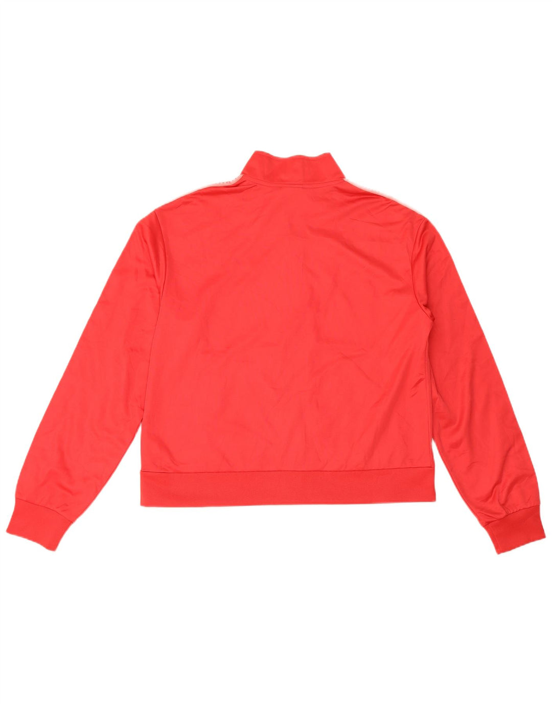 Diadora Γυναικεία αθλητική φόρμα γραφικών Top Jacket UK 18 XL Red Polyester