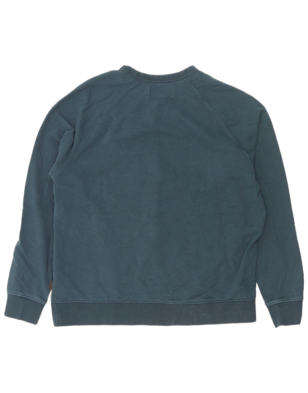Ανδρική φούτερ Marks & Spencer Jumper Μεσαίο μπλε βαμβακερό