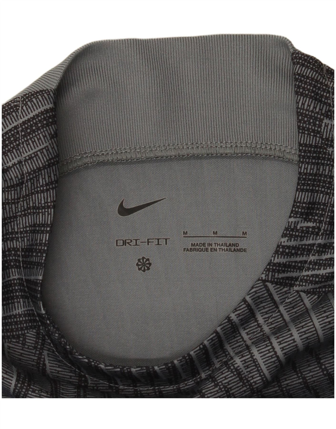 Ανδρικό T-Shirt Nike Dri Fit με μεσαίο γκρι καμουφλάζ