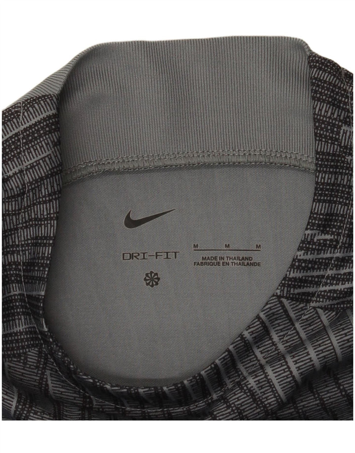 Ανδρικό T-Shirt Nike Dri Fit με μεσαίο γκρι καμουφλάζ