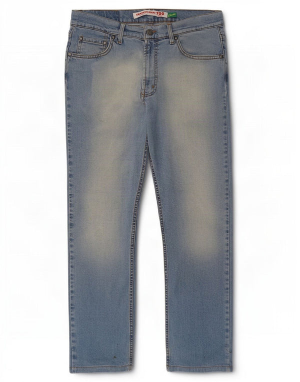 Carrera Ανδρικά 700 Regular Fit Straight Jeans IT 50 Large W34 L30 Blue