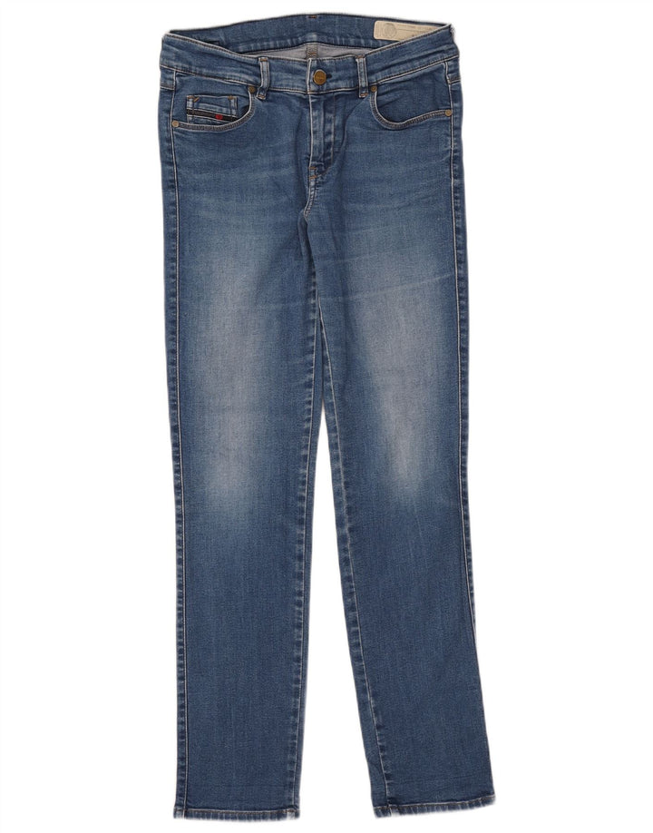 Diesel Γυναικείο Sandy Regular Slim Straight Jeans W28 L29 Μπλε βαμβακερό