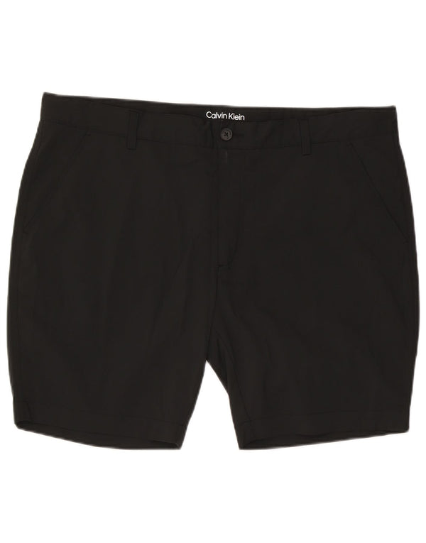 Ανδρικό σορτς Chino Calvin Klein W40 XL μαύρο πολυεστέρα