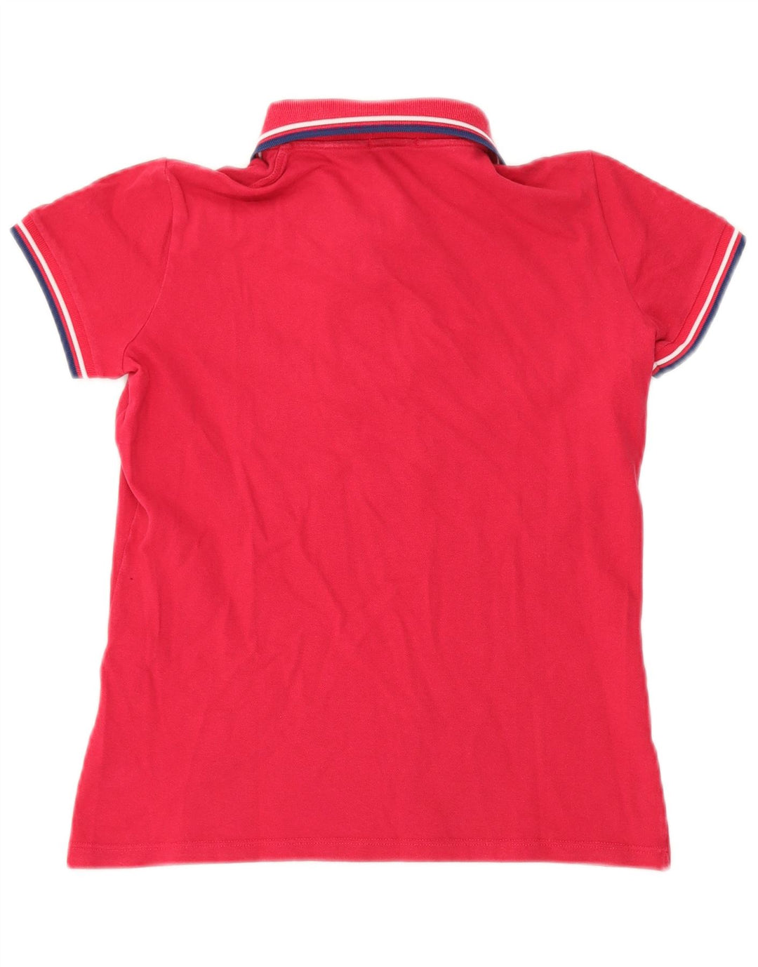 Fred Perry γυναικείο μπλουζάκι πόλο UK 14 μεγάλο κόκκινο