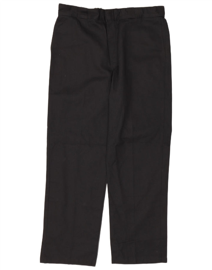 DICKIES Ανδρικό 874 Παντελόνι Chino με ίσια εφαρμογή W36 L32 Μαύρο