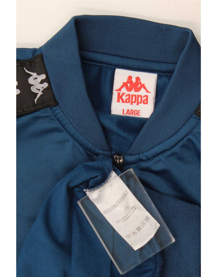 Ανδρική φόρμα γραφικής φόρμας Kappa Top Jacket Large Navy Blue Colourblock