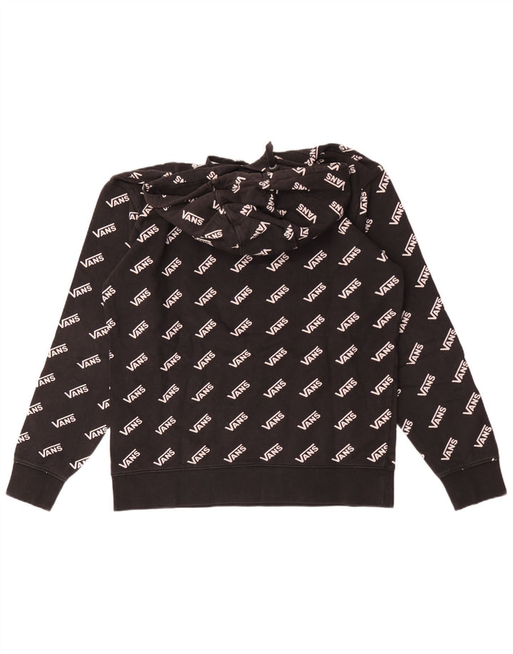 Ανδρικό Vans Graphic Hoodie Jumper Μεσαίο μαύρο βαμβακερό