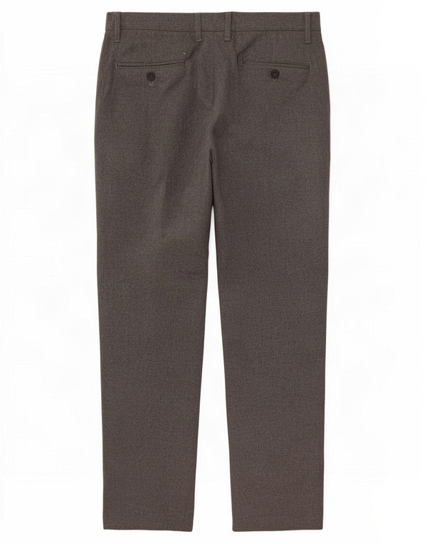 Zara Ανδρικό παντελόνι Chino με καρφίτσες EU 44 Large W34 L28 Γκρι
