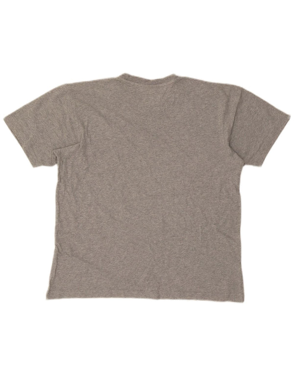Ανδρικό T-Shirt Champion Graphic Top Medium Grey