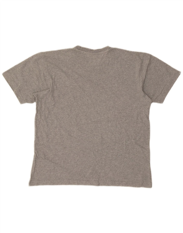 Ανδρικό T-Shirt Champion Graphic Top Medium Grey
