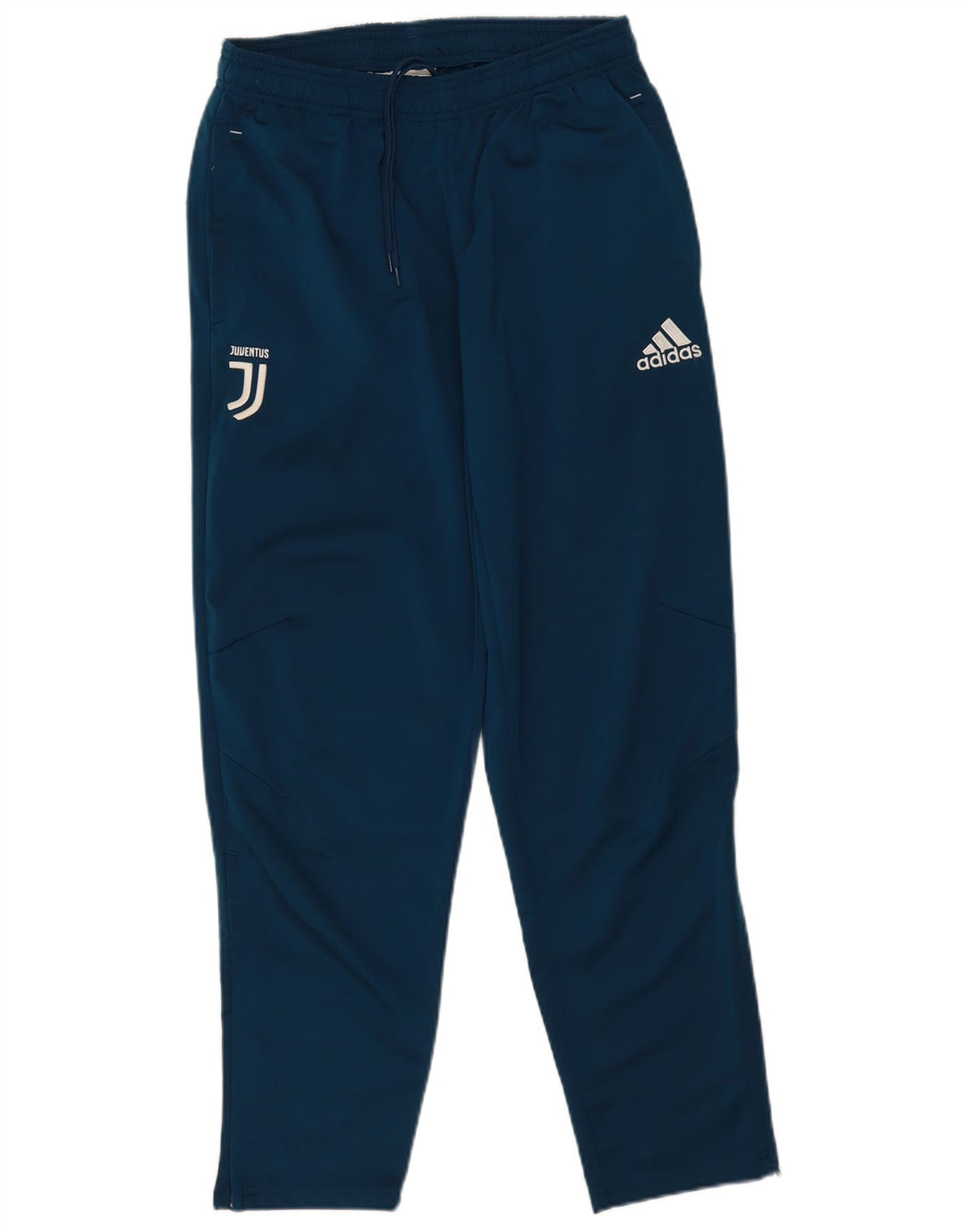 Παντελόνι αθλητικής φόρμας Adidas γραφικό Juventus Μεσαίο μπλε πολυεστέρας
