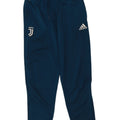 Παντελόνι αθλητικής φόρμας Adidas γραφικό Juventus Μεσαίο μπλε πολυεστέρας